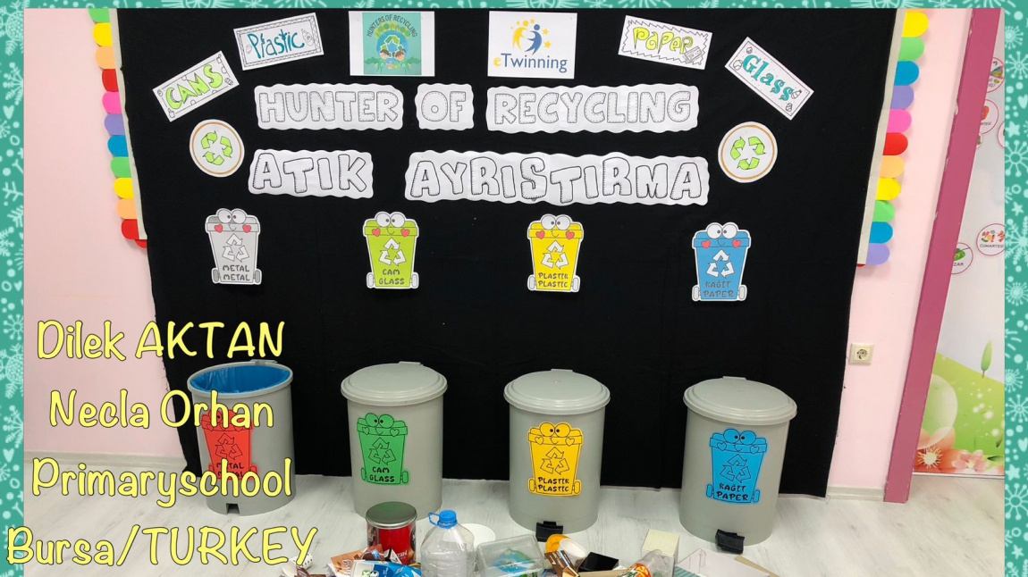 Okulumuzda ‘Hunters of Recycling’ adlı etwinning projesi öğretmenimiz Dilek AKTAN tarafından yürütülmeye başlanmıştır. 